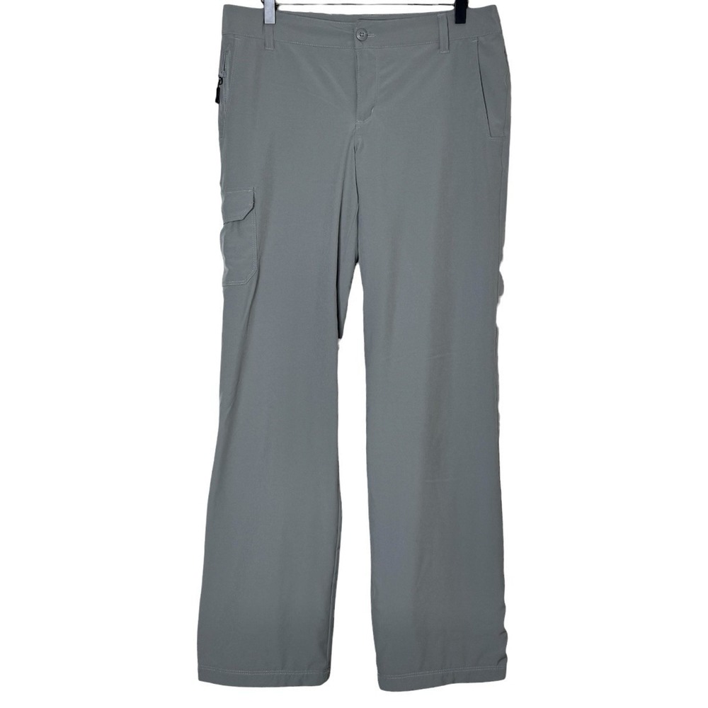 Eddie Bauer‎ Pants Womens 34x33 Guide Pro Fleece Lined Hiking Fit Cargo Outdoors